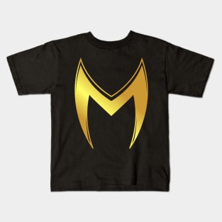 mask gold wanda Kids T-Shirt
